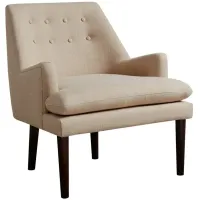 Taylor Mid-Century Accent Chair in Sand by Madison Park