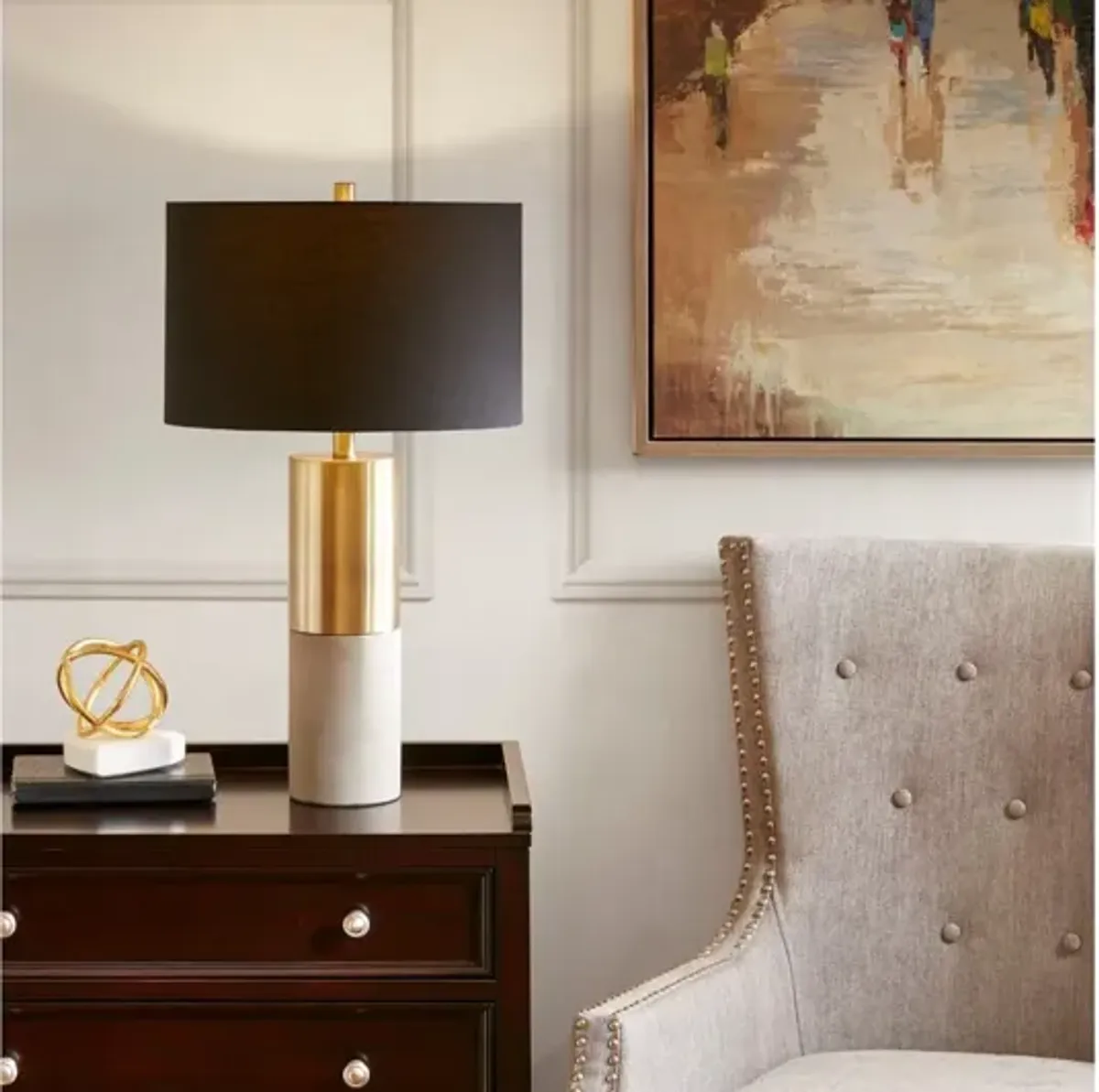 Fulton Table lamp by Madison Park Signature