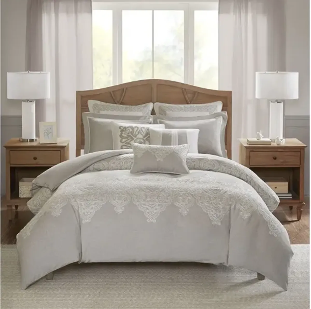 Barely There Comforter Set