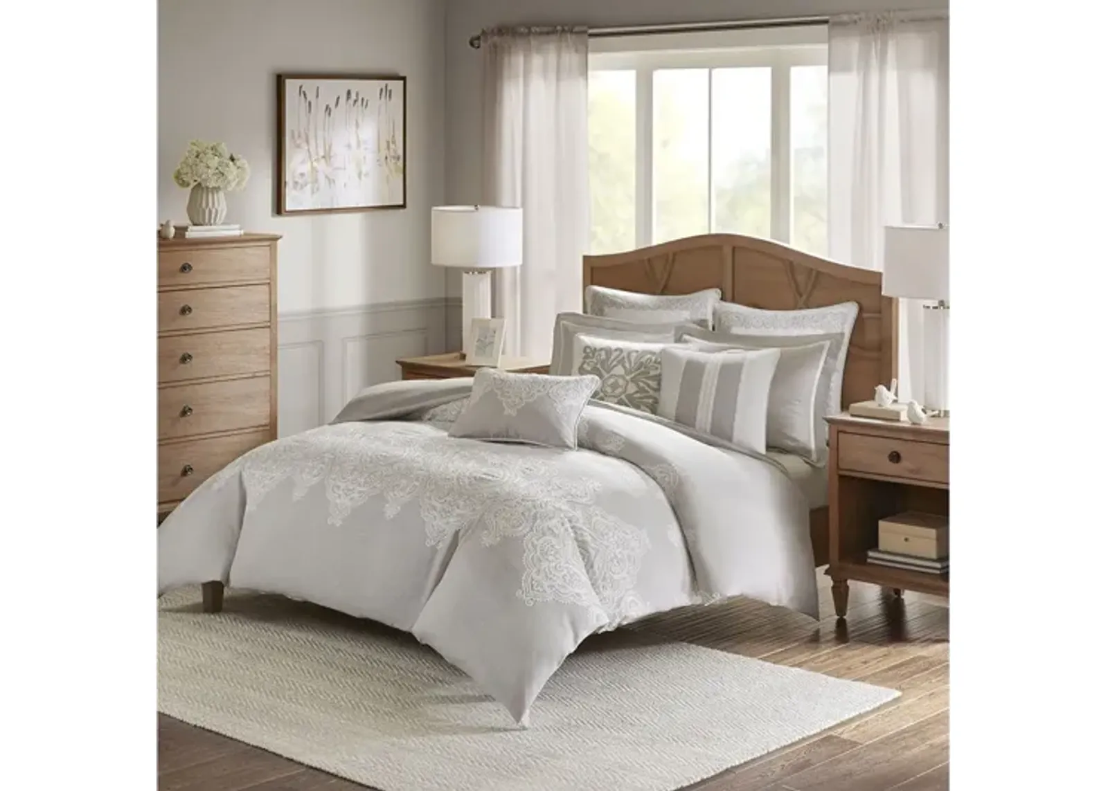 Barely There Comforter Set