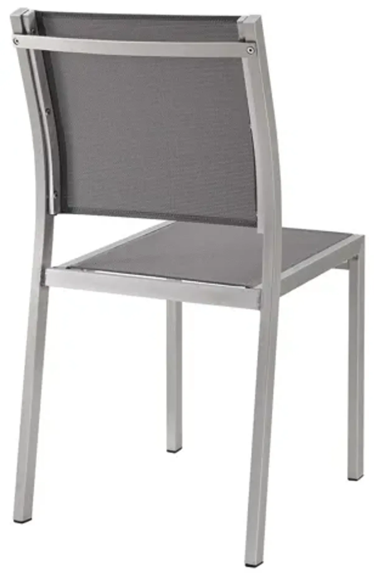 Shore Outdoor Patio Aluminum Dining Side Chair