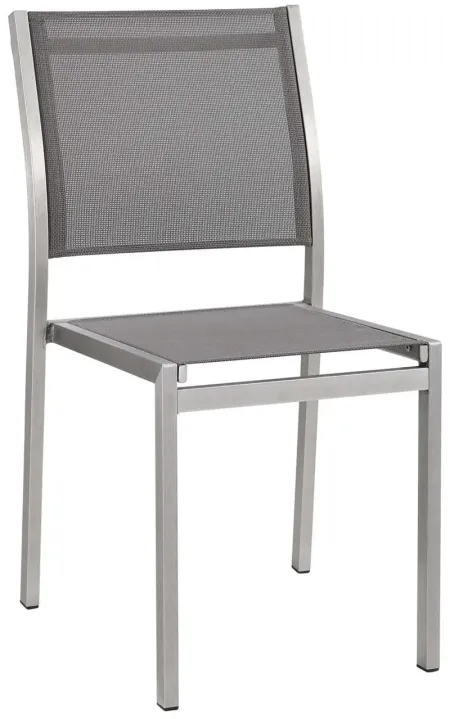 Shore Outdoor Patio Aluminum Dining Side Chair