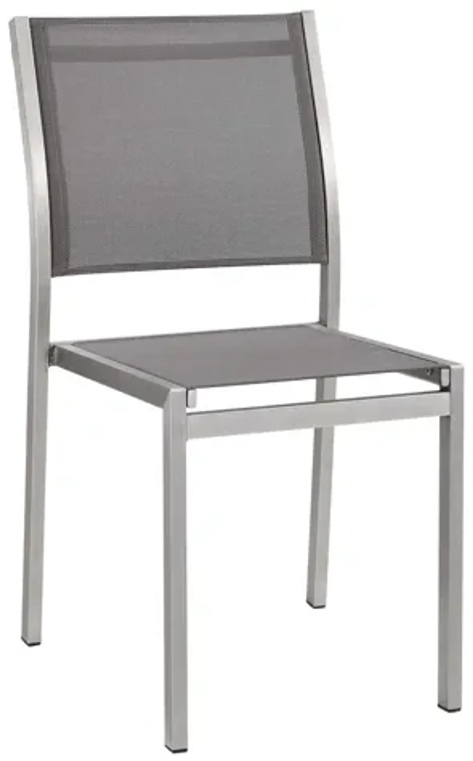 Shore Outdoor Patio Aluminum Dining Side Chair