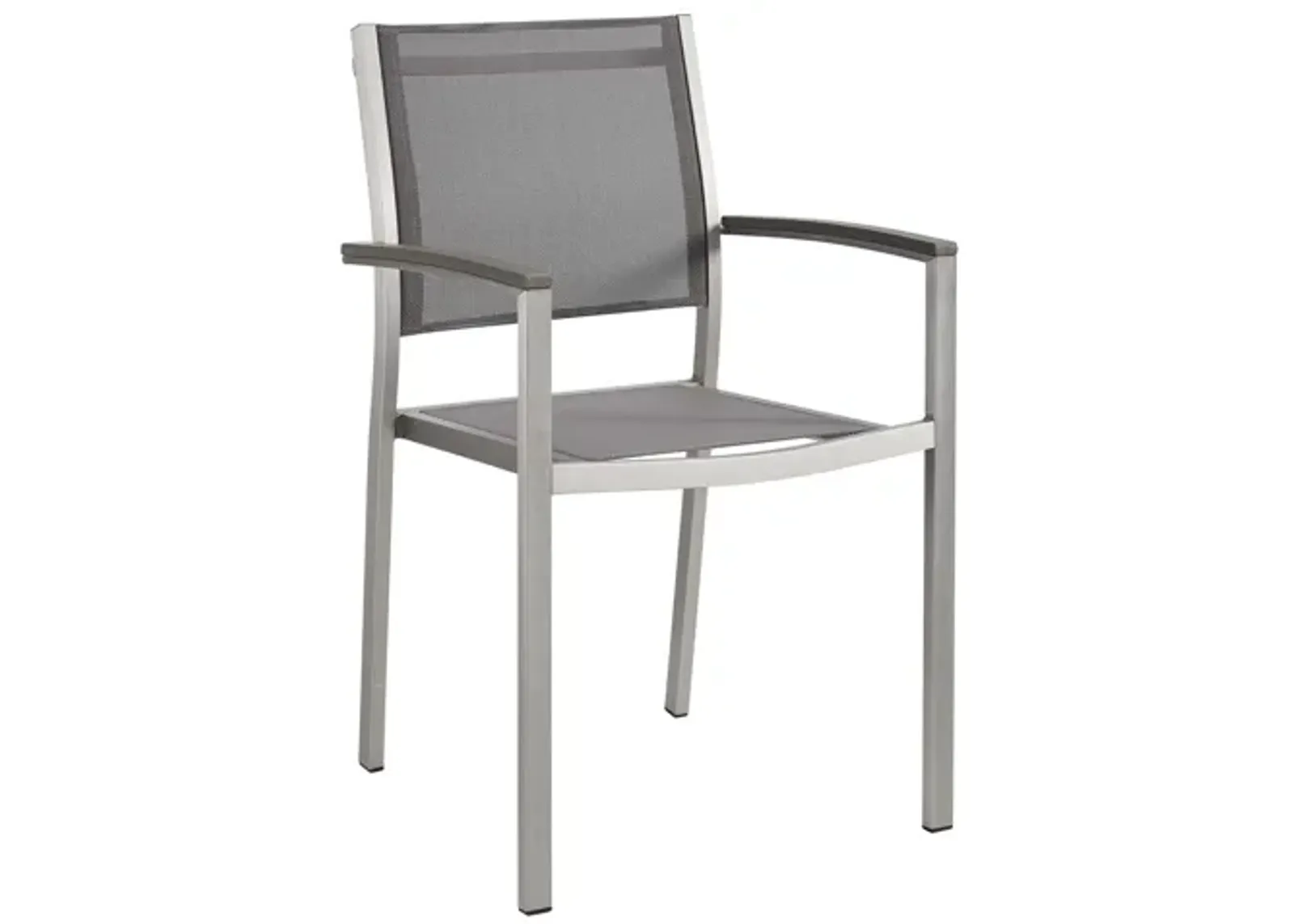 Shore Outdoor Patio Aluminum Dining Chair