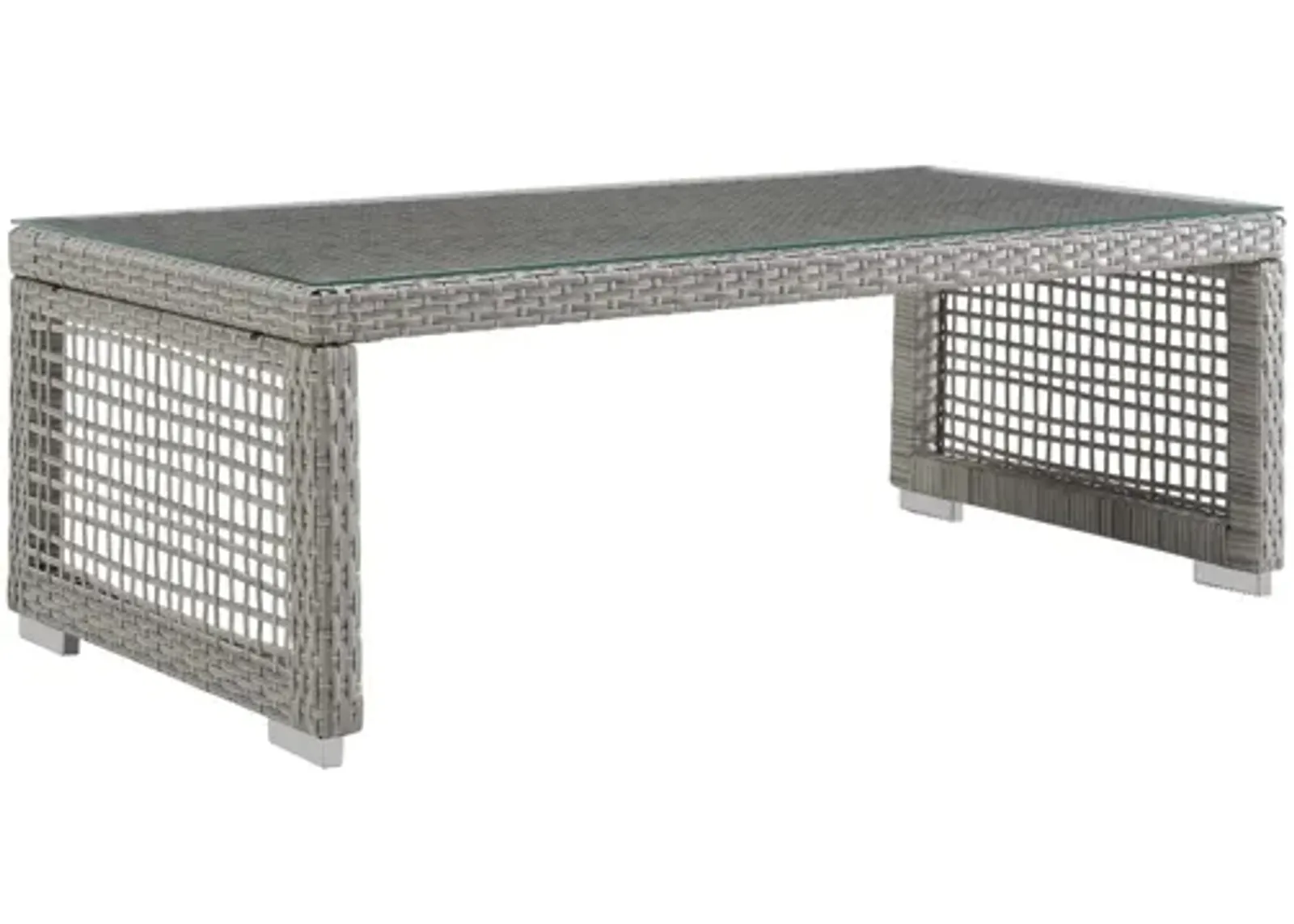 Aura Rattan Outdoor Patio Coffee Table