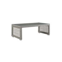 Aura Rattan Outdoor Patio Coffee Table