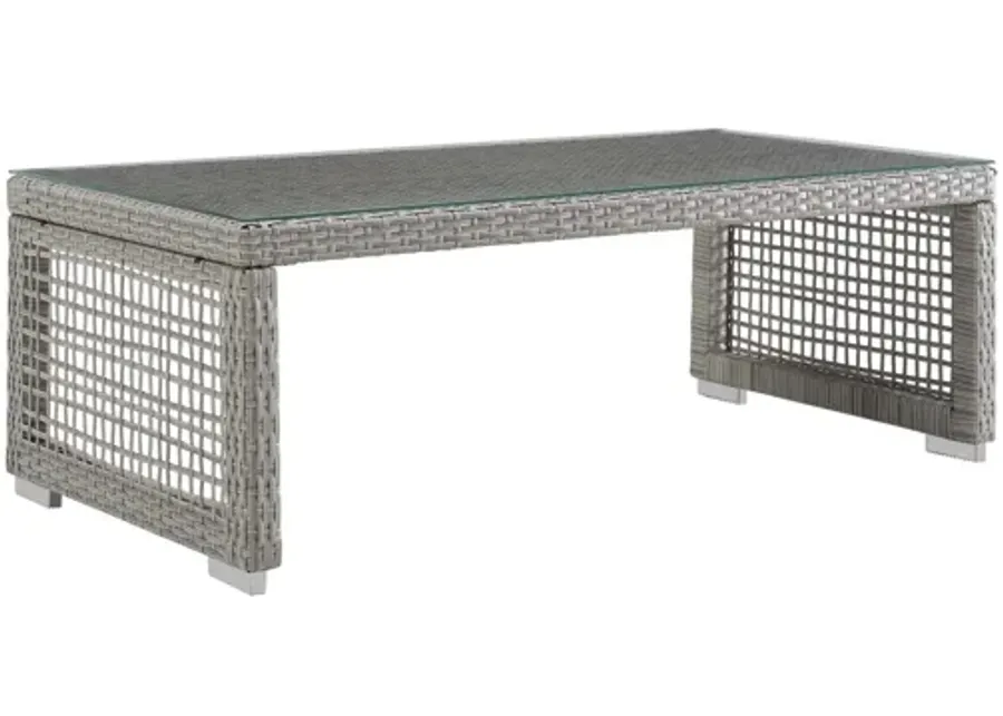 Aura Rattan Outdoor Patio Coffee Table