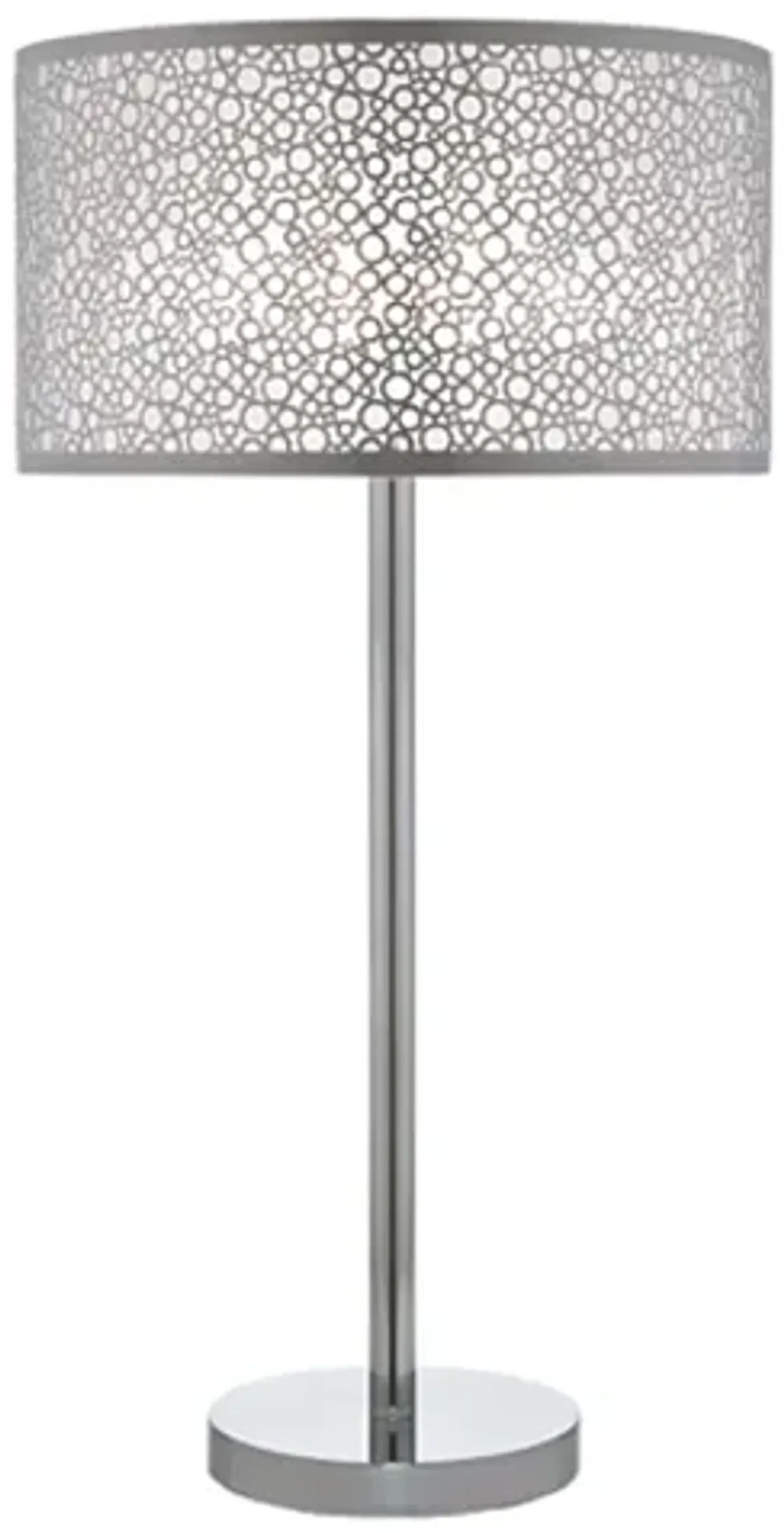 Chrome Table Lamp