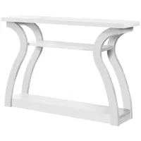 Accent Table - 47"L / White Hall Console