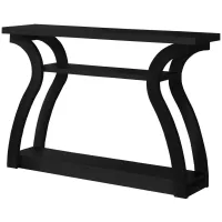 Accent Table - 47"L / Black Hall Console