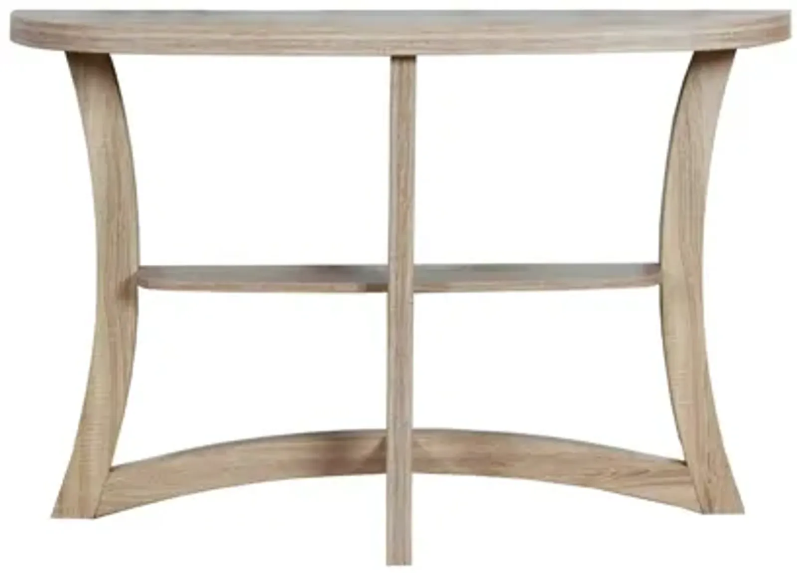 Dark Taupe Sleek Hall Console Table