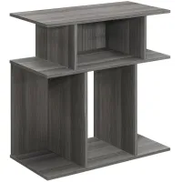Grey Accent Side Table