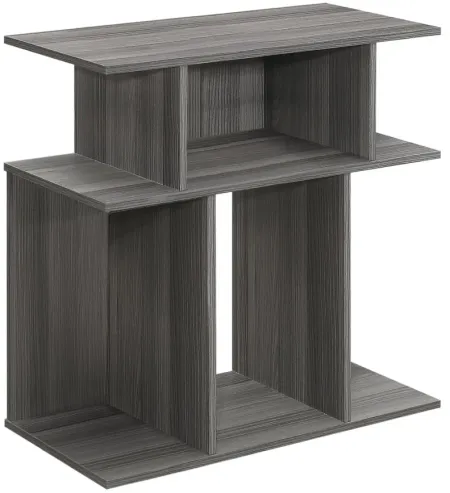 Grey Accent Side Table