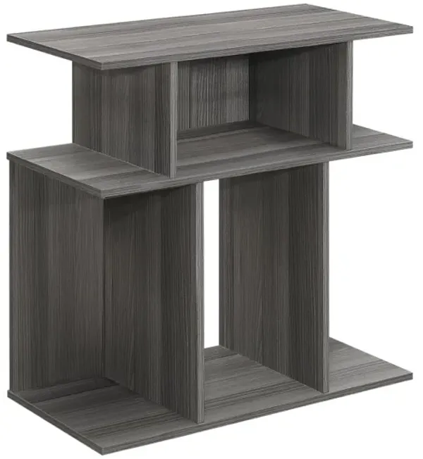 Grey Accent Side Table