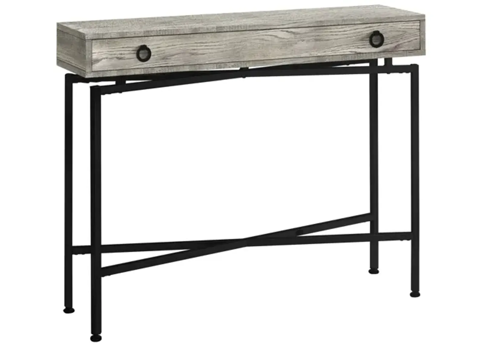 Grey Reclaimed Wood Console Table