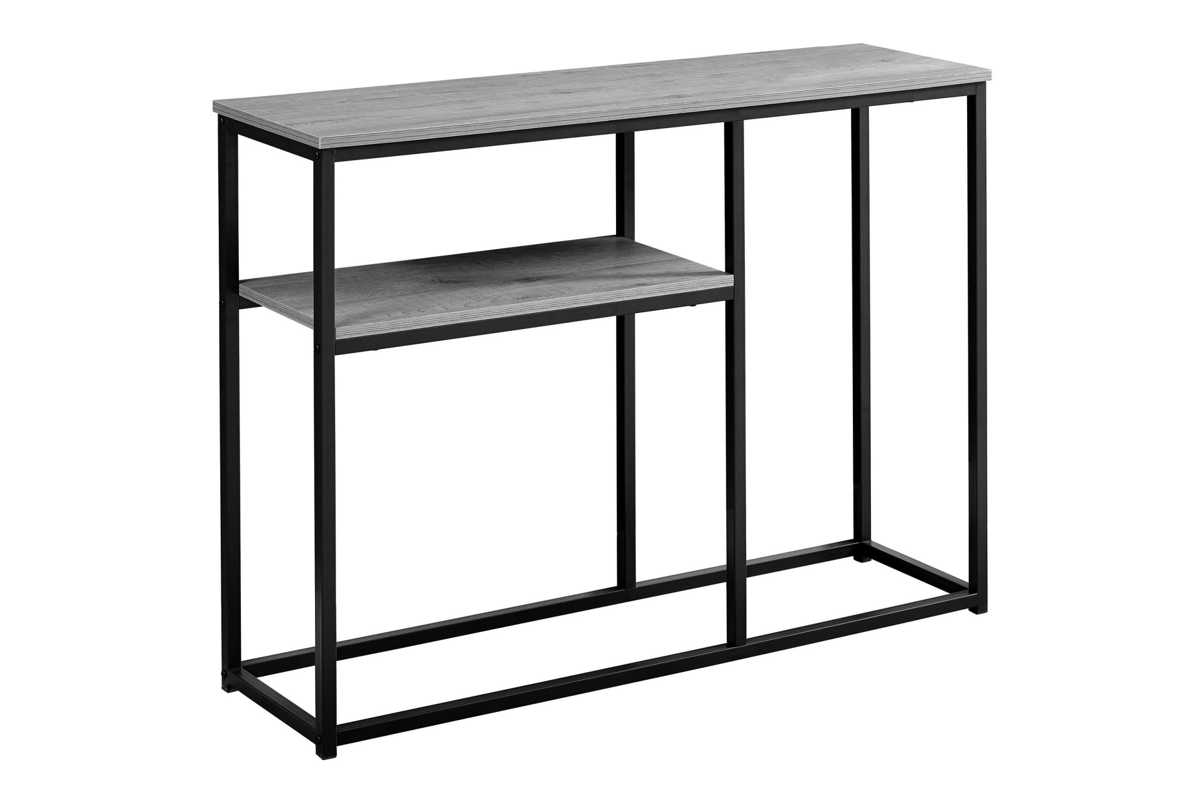 Grey Contemporary Hall Console Table