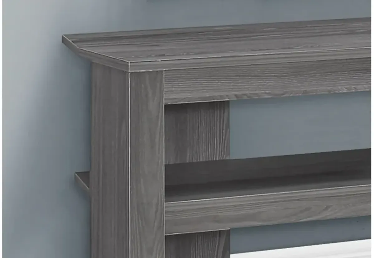 Tv Stand - 42"L / Grey Corner