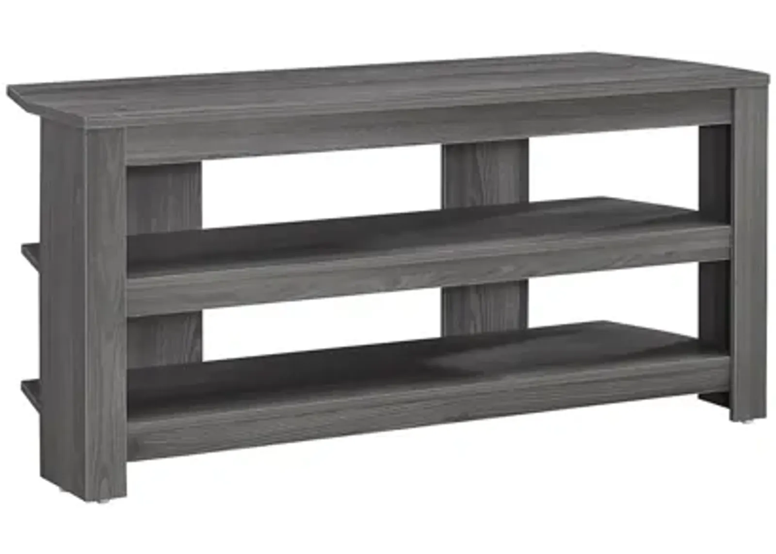 Tv Stand - 42"L / Grey Corner