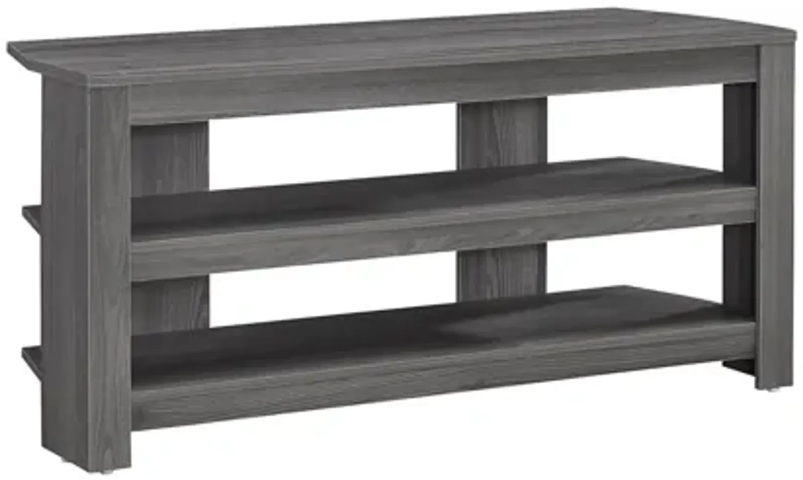 Tv Stand - 42"L / Grey Corner