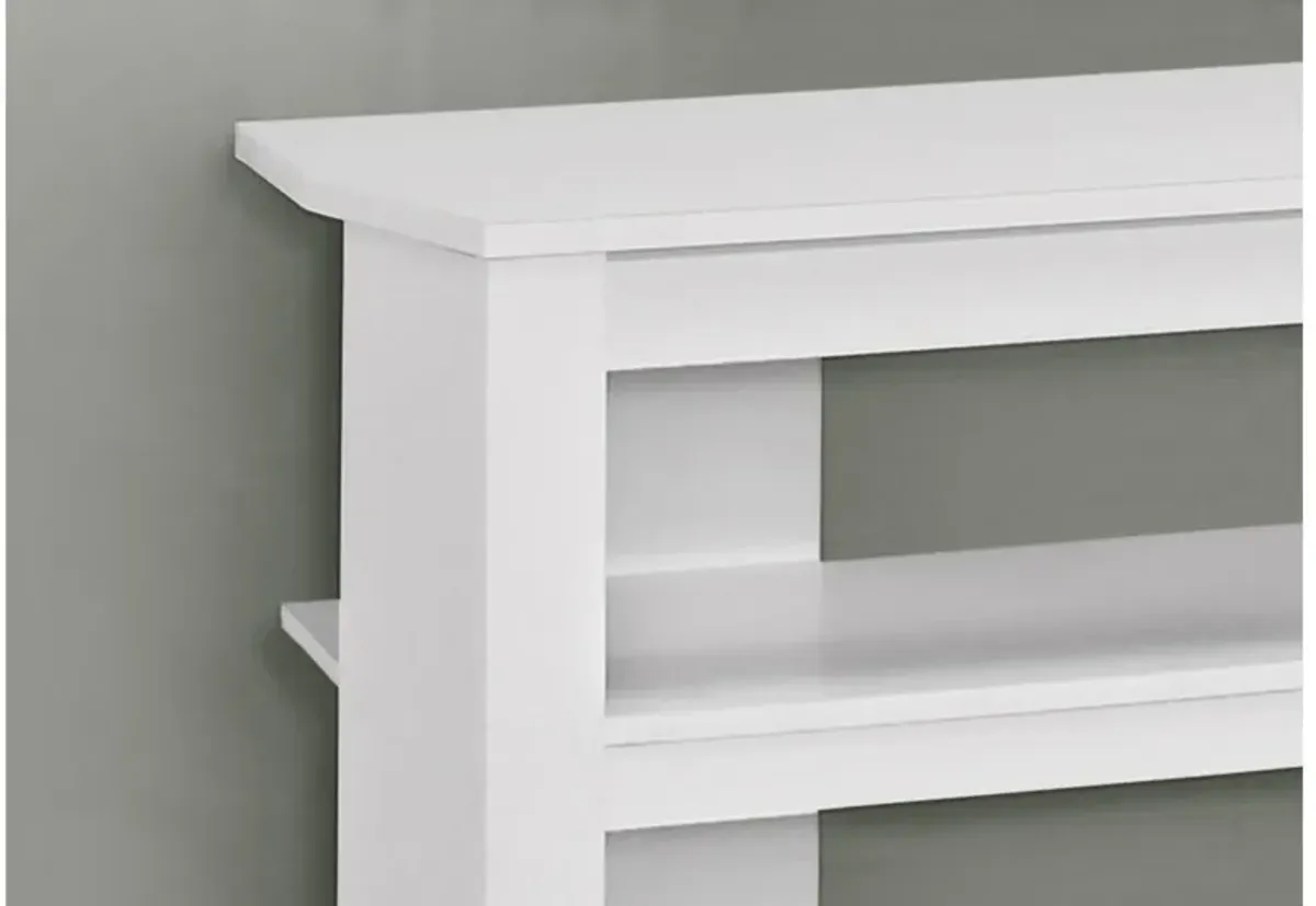 Tv Stand - 42"L / White Corner