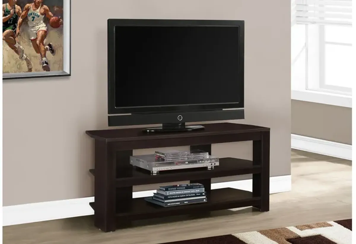 Cappuccino 42" TV Stand