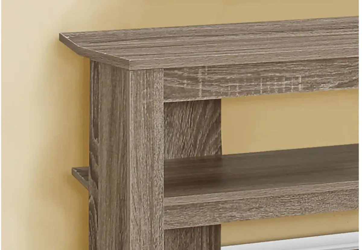 Dark Taupe 42" TV Stand