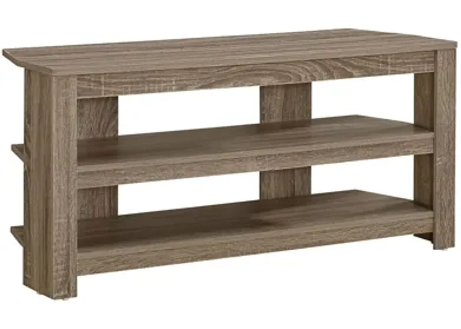 Dark Taupe 42" TV Stand