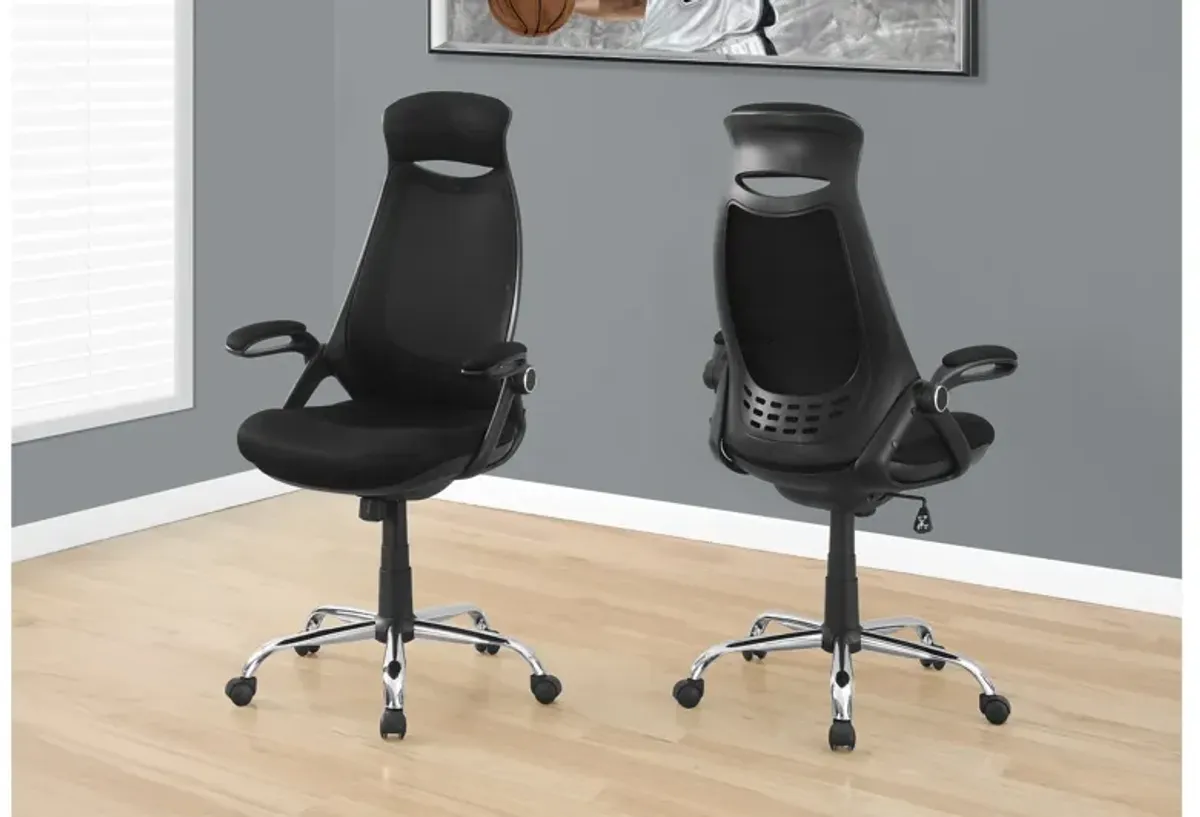 Black Mesh High Back Executive Office Chair