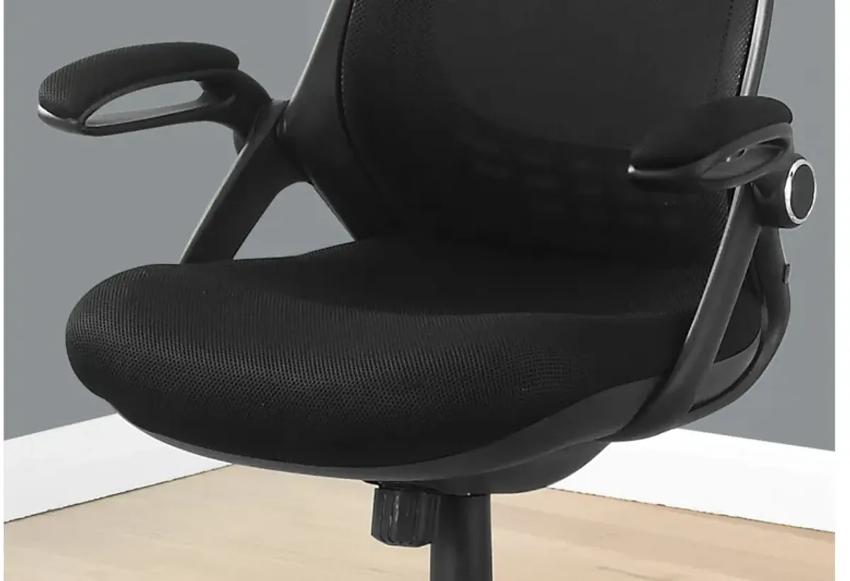 Black Mesh High Back Executive Office Chair