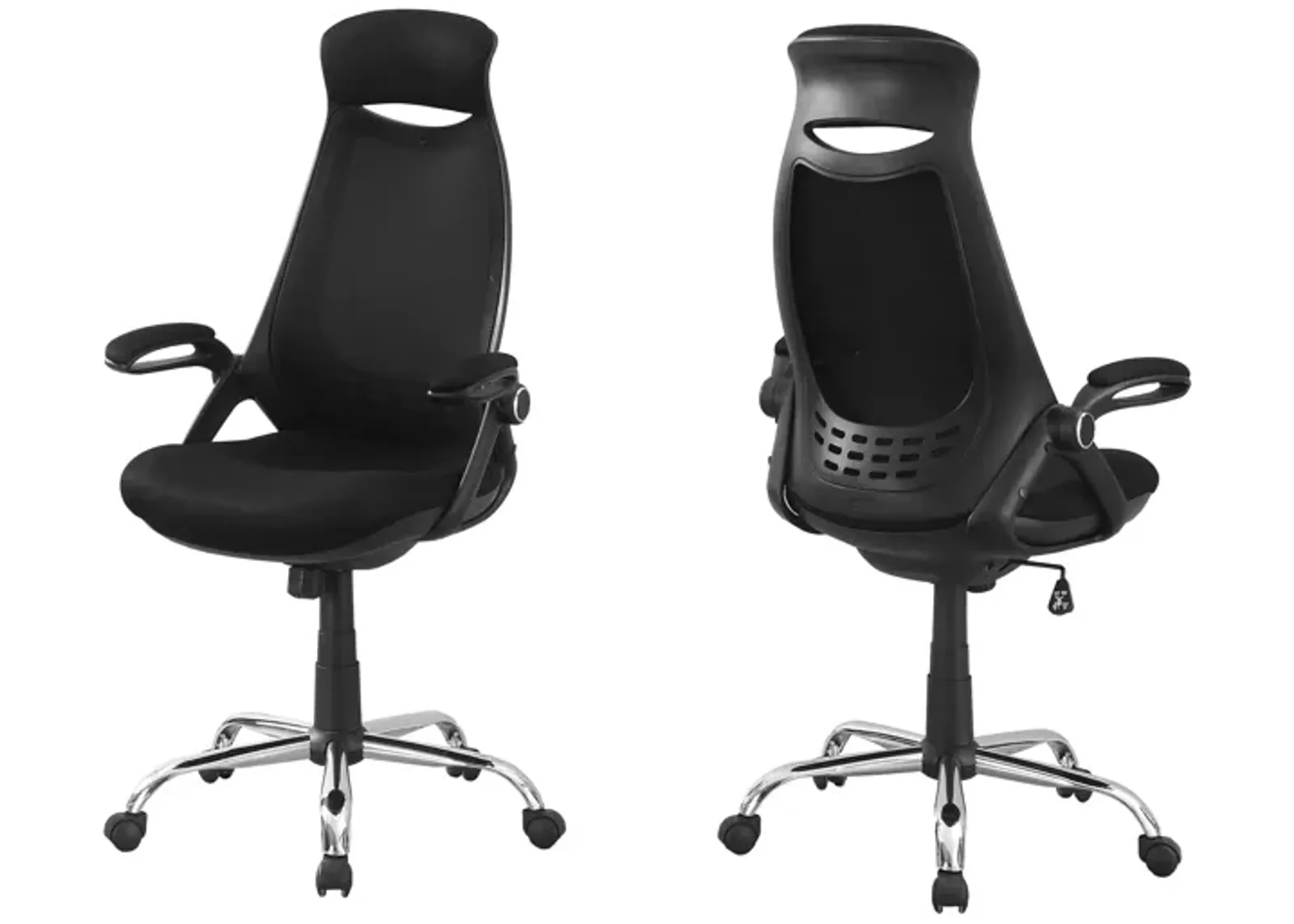 Black Mesh High Back Executive Office Chair