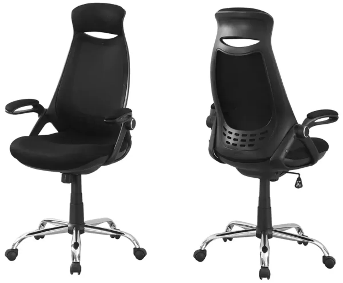 Black Mesh High Back Executive Office Chair