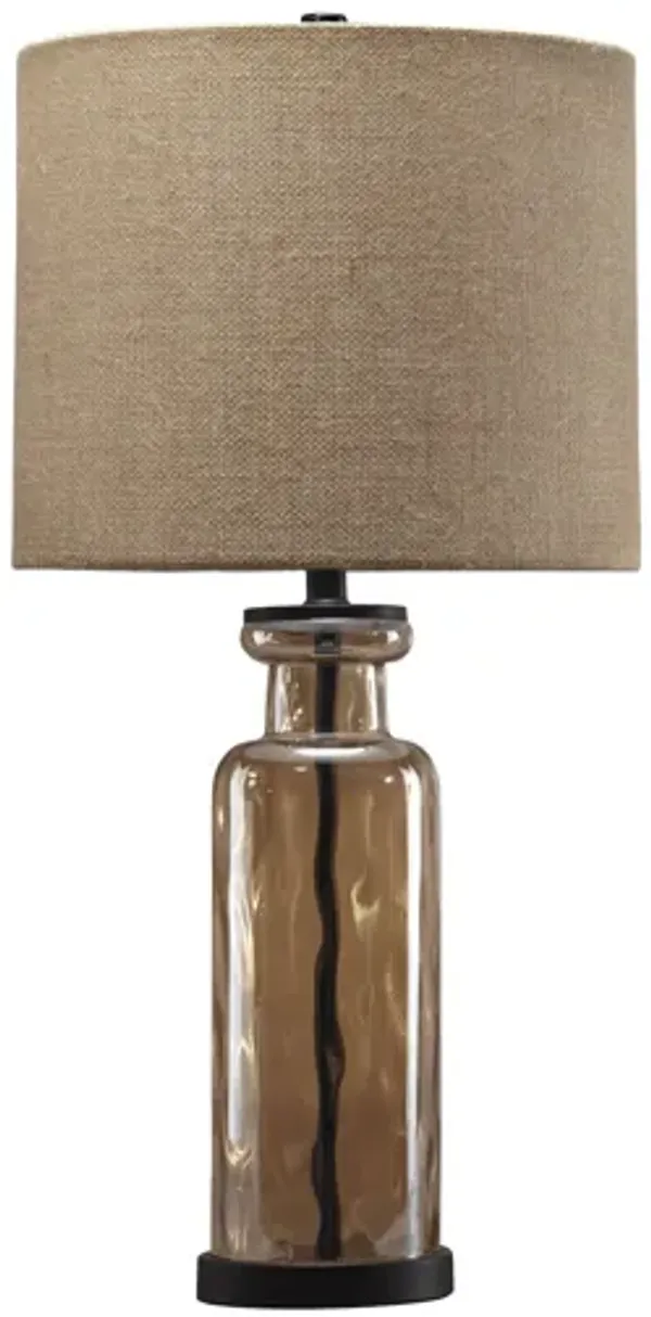 Laurentia Glass Table Lamp by Ashley