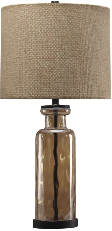 Laurentia Glass Table Lamp by Ashley