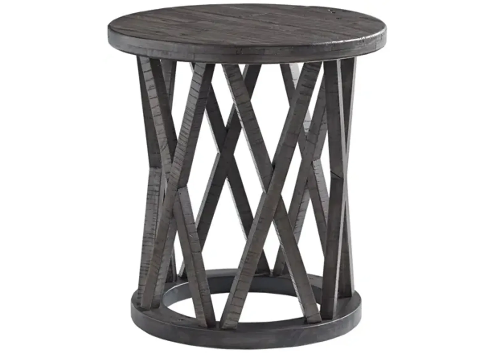 Sharzane Round End Table by Millennium