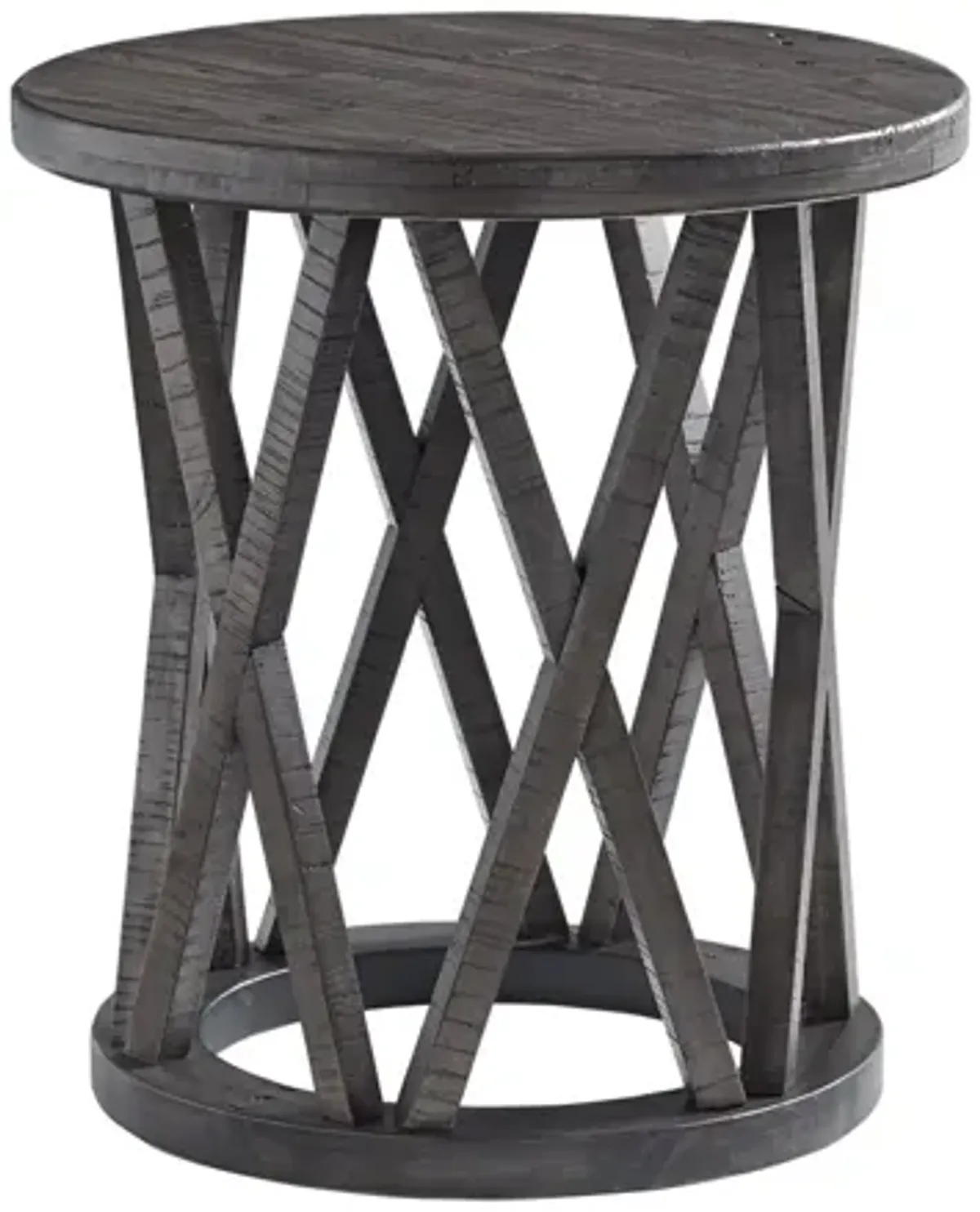 Sharzane Round End Table by Millennium