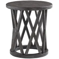 Sharzane Round End Table by Millennium