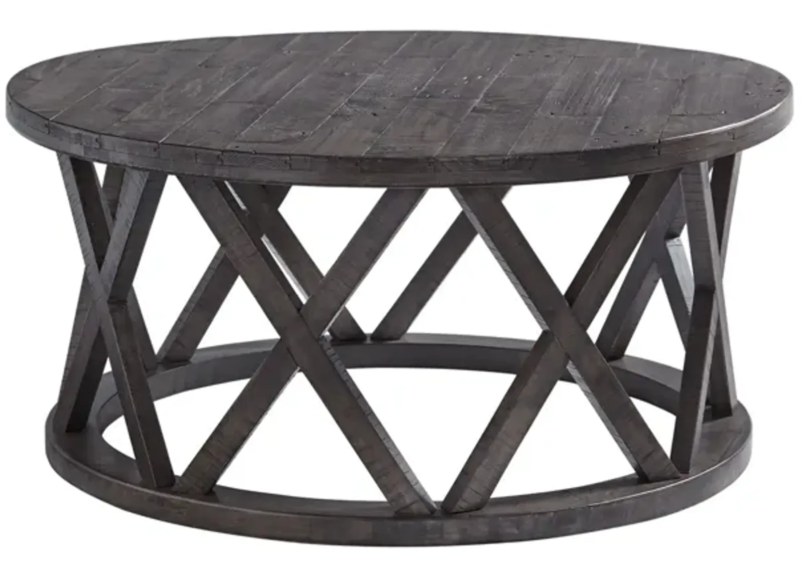 Sharzane Round Cocktail Table by Millennium