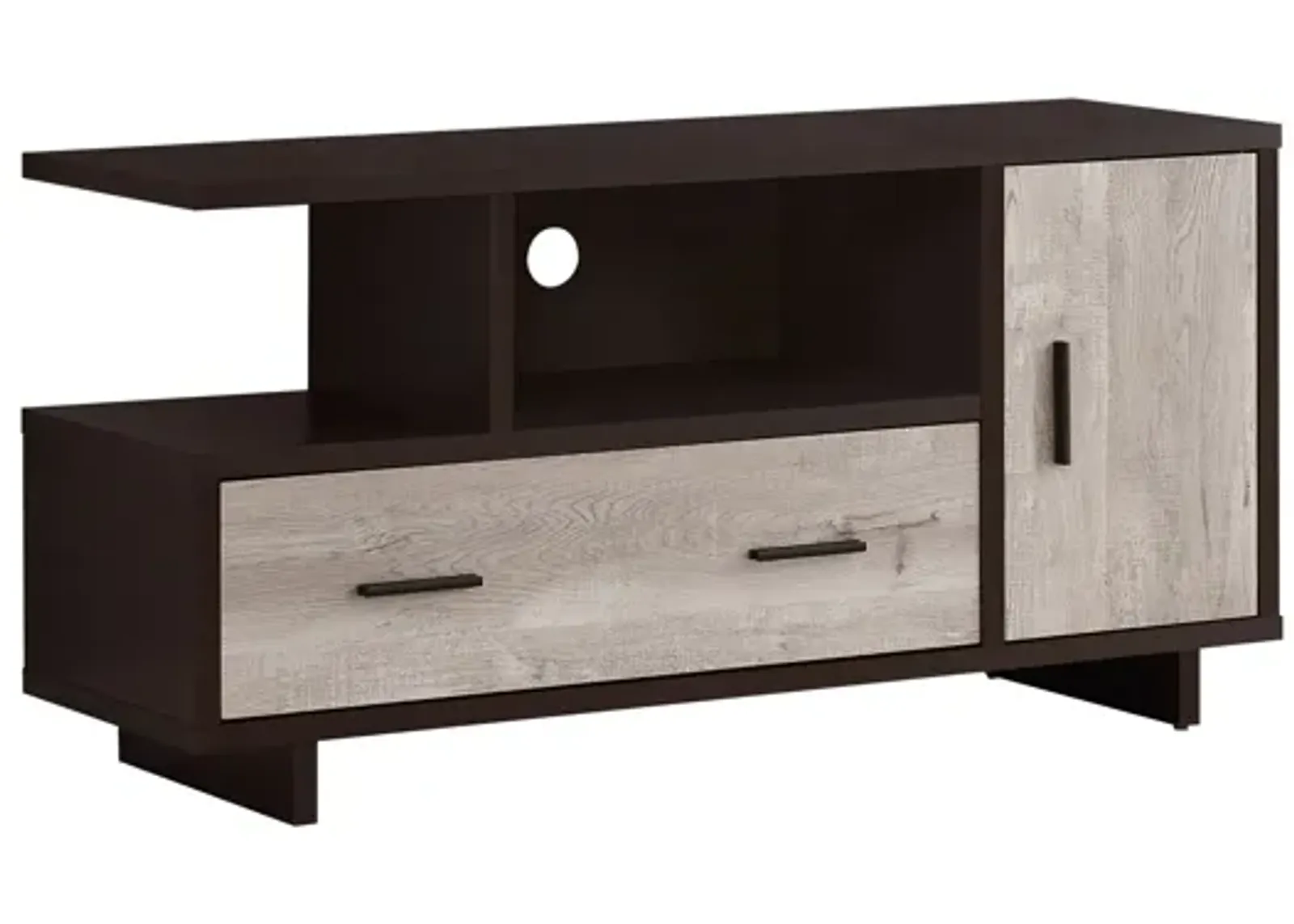 Cappuccino Storage TV Stand