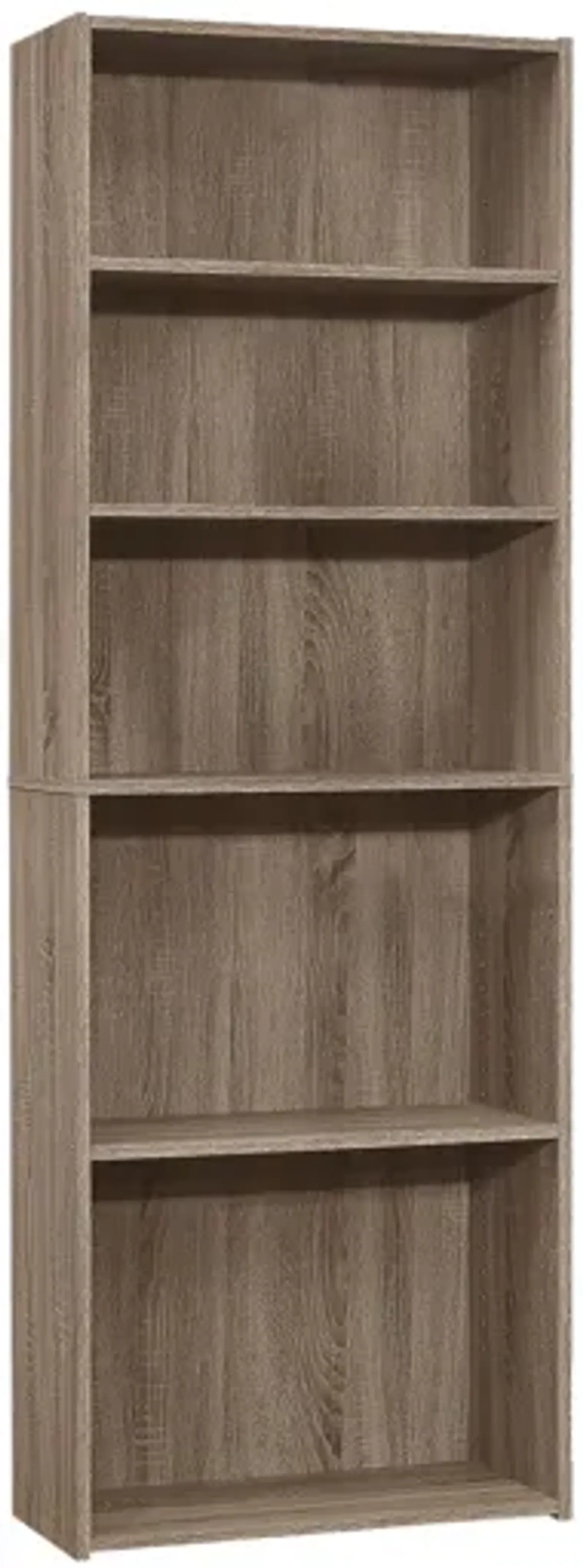 Bookcase - 72"H / Dark Taupe With 5 Shelves