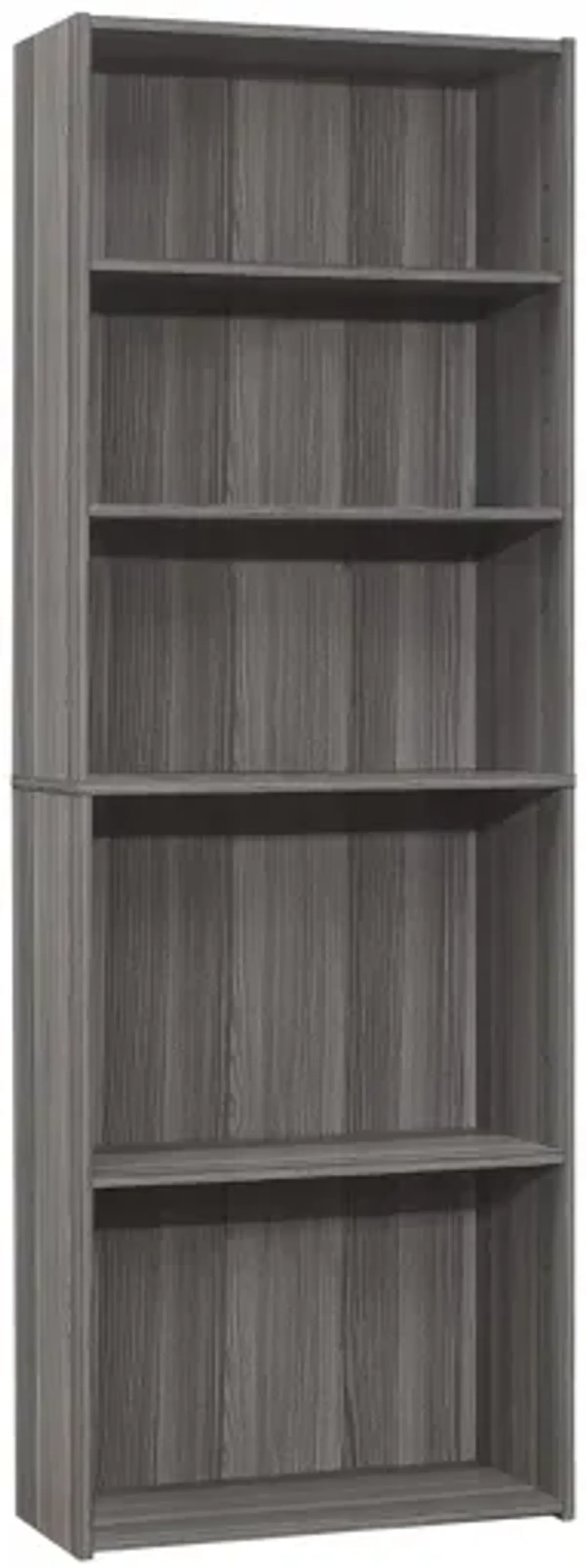 Bookcase - 72"H / Grey With 5 Shelves