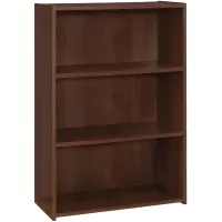 Bookcase - 36"H / Cherry With 3 Shelves