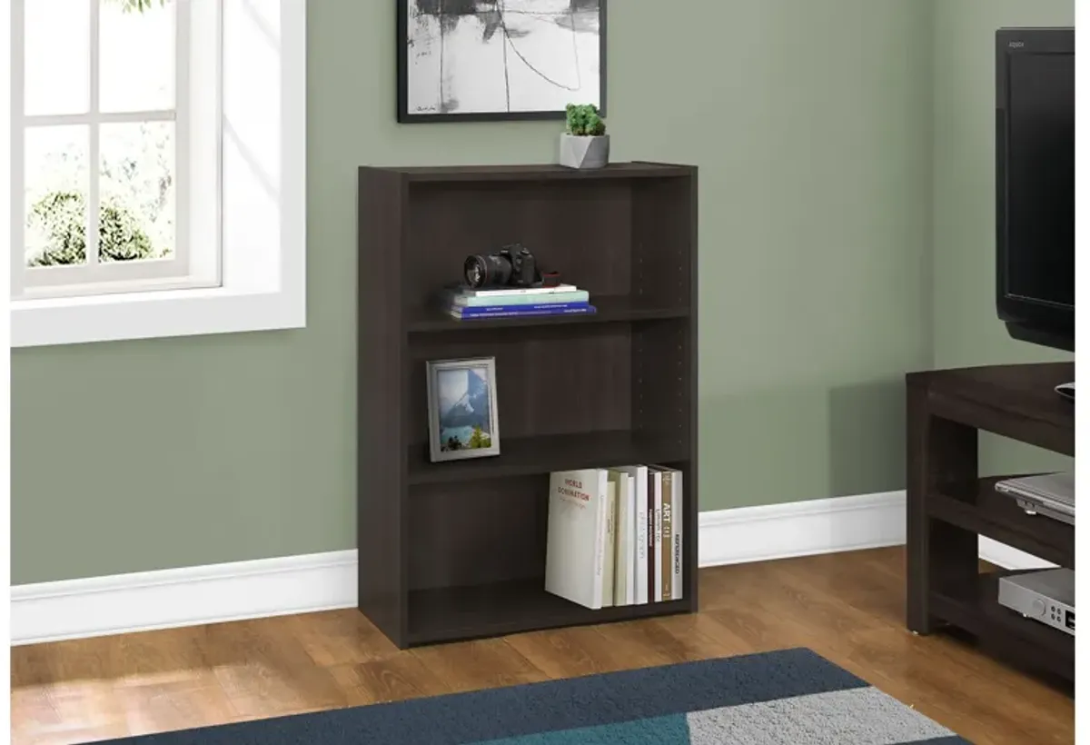 Cappuccino 36" Bookcase