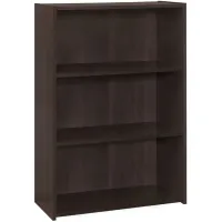 Cappuccino 36" Bookcase