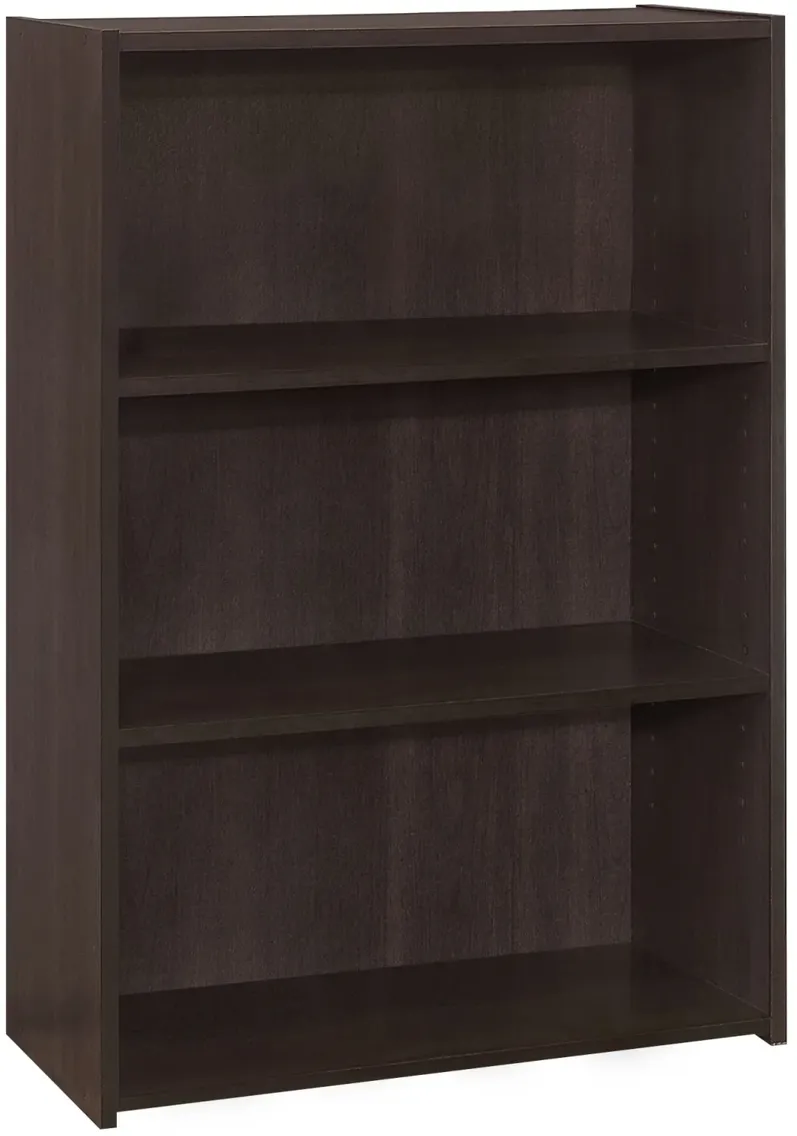 Cappuccino 36" Bookcase