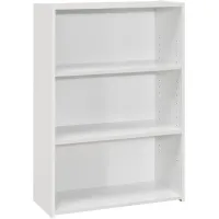 White 36" Bookcase