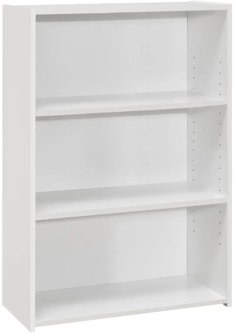 White 36" Bookcase