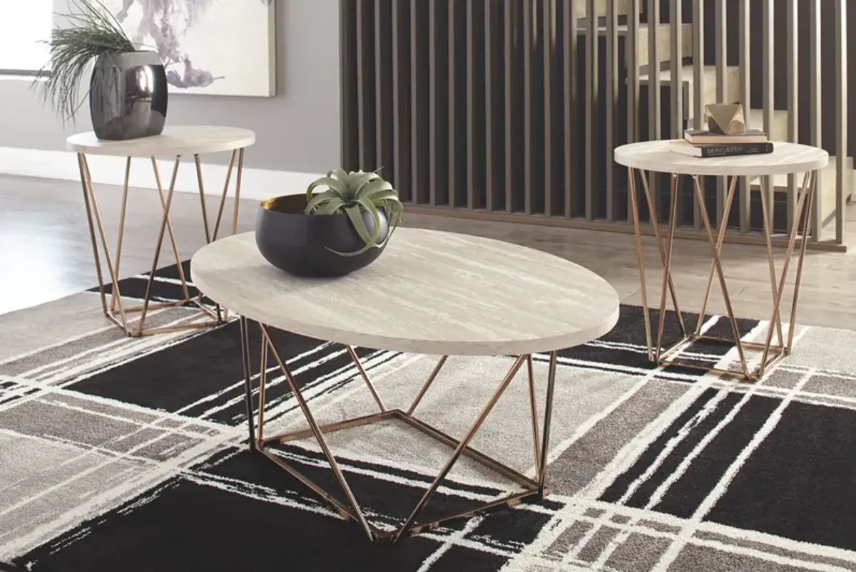 Tarica 3-Piece Table Set