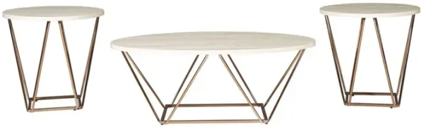 Tarica 3-Piece Table Set