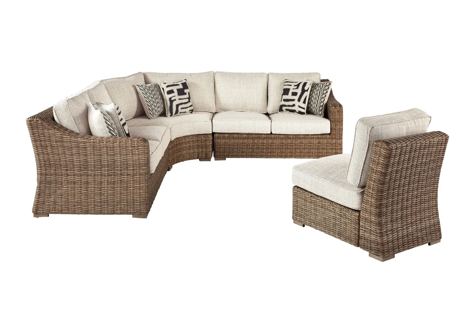 Beachcroft 4-Piece Outdoor Sectional