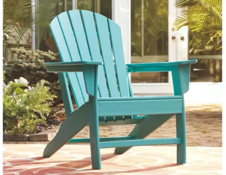 Adirondack Turquoise Chair